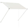 Vidaxl luifel uittrekbaar 100x150 cm crème