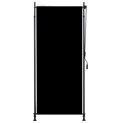Vidaxl rolgordijn voor buiten 100x270 cm antraciet