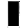 Vidaxl rolgordijn voor buiten 100x270 cm antraciet