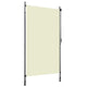Vidaxl rolgordijn voor buiten 120x270 cm crème