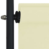 Vidaxl rolgordijn voor buiten 120x270 cm crème - afbeelding 3
