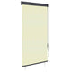 Vidaxl rolgordijn voor buiten 100x250 cm crème
