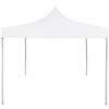 Vidaxl partytent professioneel inklapbaar 2x2 m staal wit