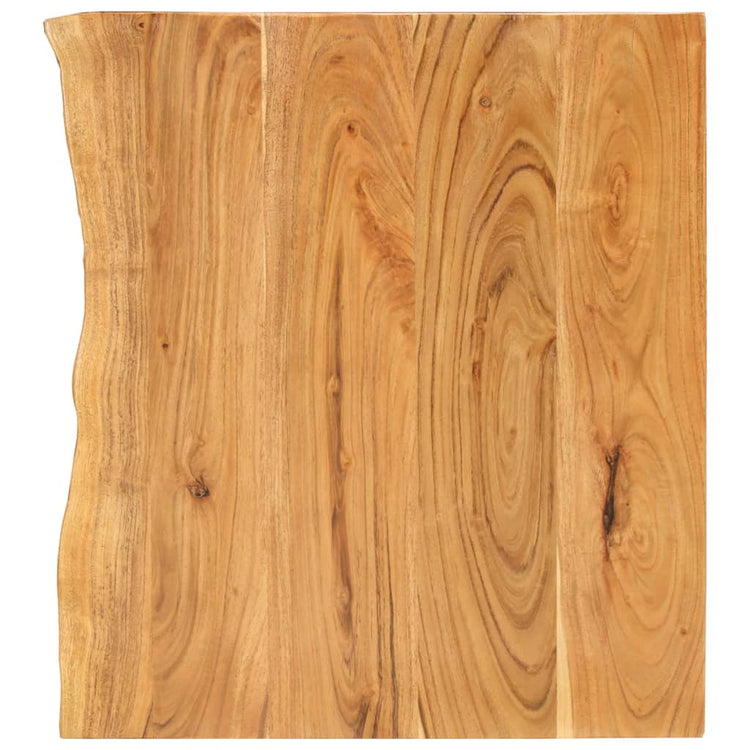 Vidaxl wastafelblad 58x52x3,8 cm massief acaciahout