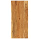 Vidaxl wastafelblad 114x52x4 cm massief acaciahout