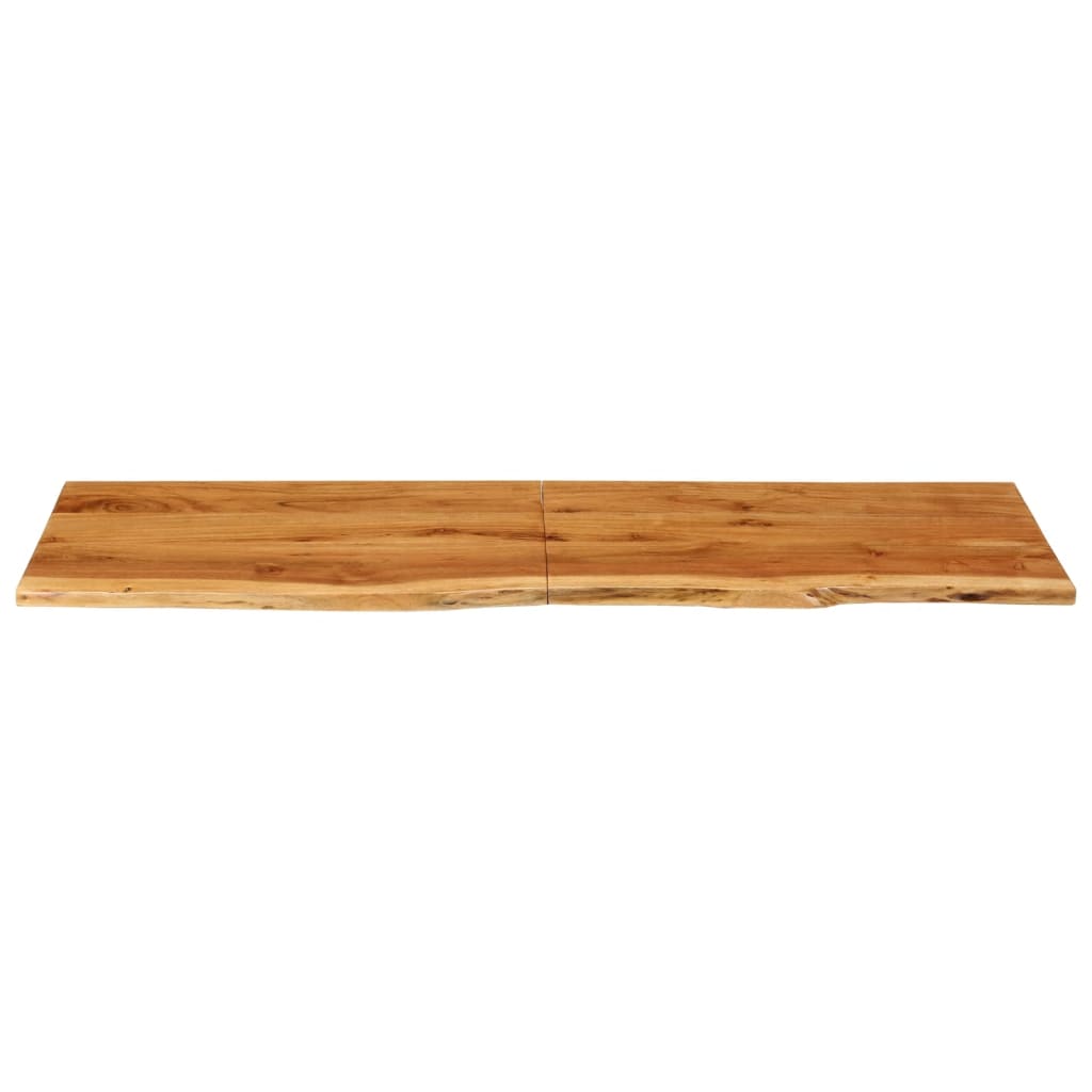 Vidaxl wastafelblad 140x52x2,5 cm massief acaciahout