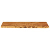 Vidaxl wastafelblad 140x52x3,8 cm massief acaciahout