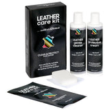 Vidaxl leerverzorgingsset 2x250 ml care kit - afbeelding 1