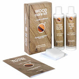 Vidaxl houtverzorgingsset 2x250 ml care kit - afbeelding 1