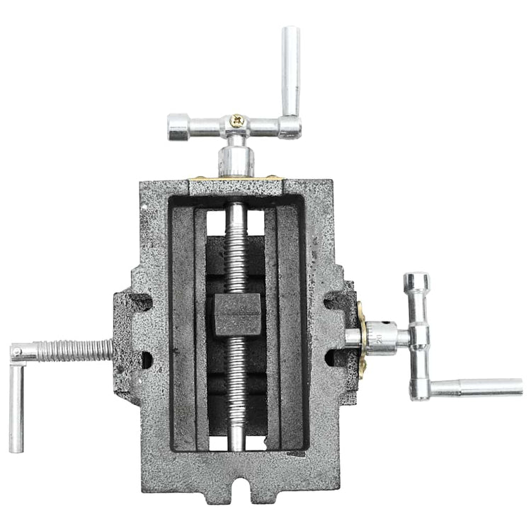 Vidaxl bankschroef handmatig 70 mm