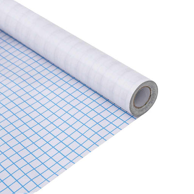Vidaxl raamfolie strepenpatroon mat 0,9x50 m pvc