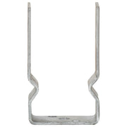 Vidaxl grondankers 6 st 8x6x15 cm gegalvaniseerd staal zilverkleurig - afbeelding 3