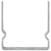 Vidaxl grondankers 6 st 14x6x15 cm gegalvaniseerd staal zilverkleurig - afbeelding 3