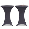 Vidaxl tafelhoes stretch 4 st 60 cm antraciet