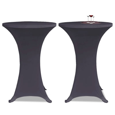 Vidaxl tafelhoes stretch 4 st 70 cm antraciet