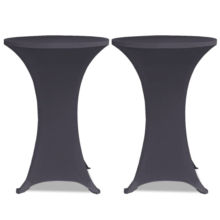 Vidaxl tafelhoes stretch 4 st 70 cm antraciet