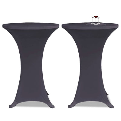 Vidaxl tafelhoes stretch 4 st 80 cm antraciet
