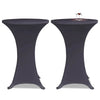 Vidaxl tafelhoes stretch 4 st 80 cm antraciet