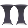 Vidaxl tafelhoes stretch 4 st 80 cm antraciet