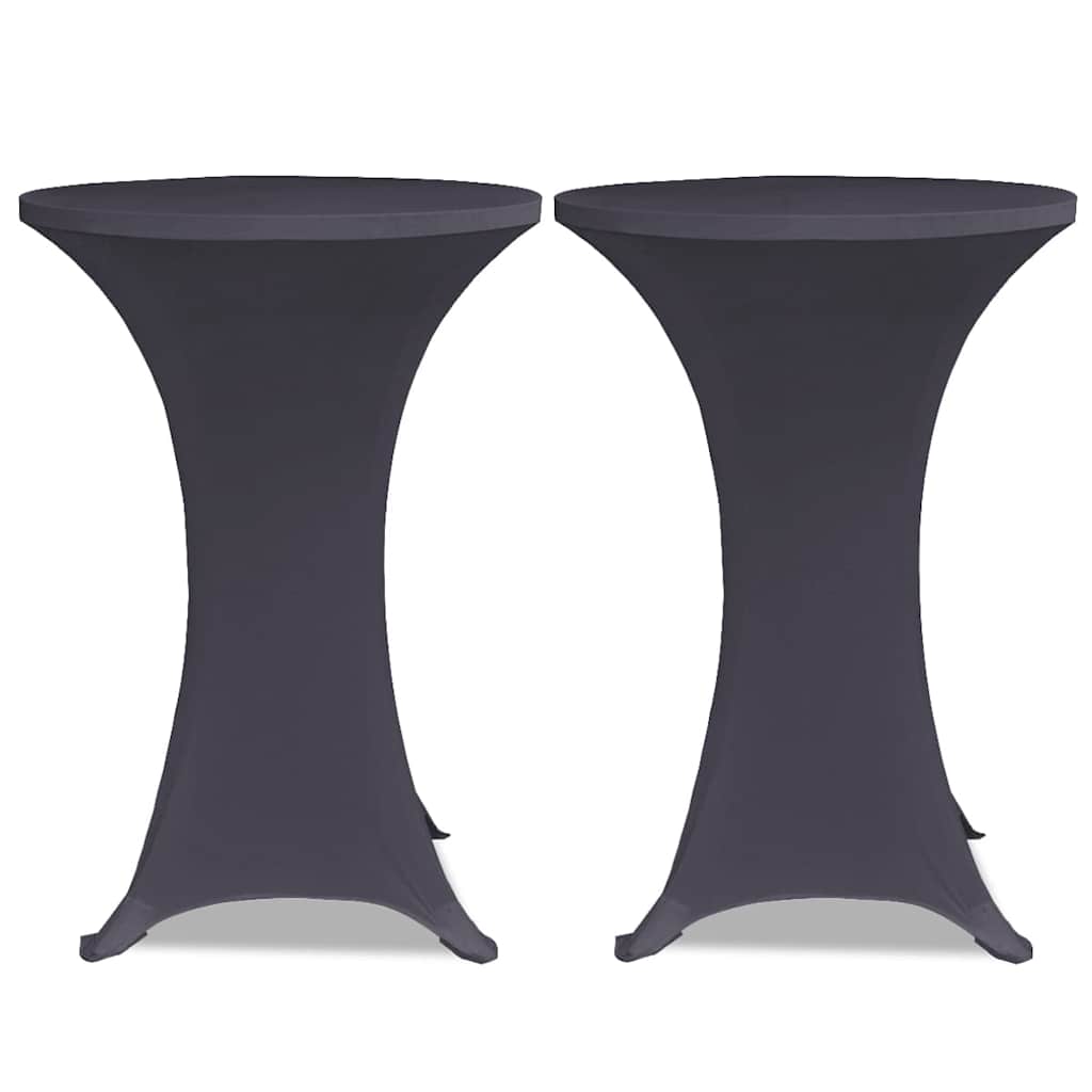 Vidaxl tafelhoes stretch 4 st 80 cm antraciet