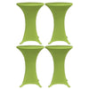 Vidaxl tafelhoes stretch 4 st 60 cm groen