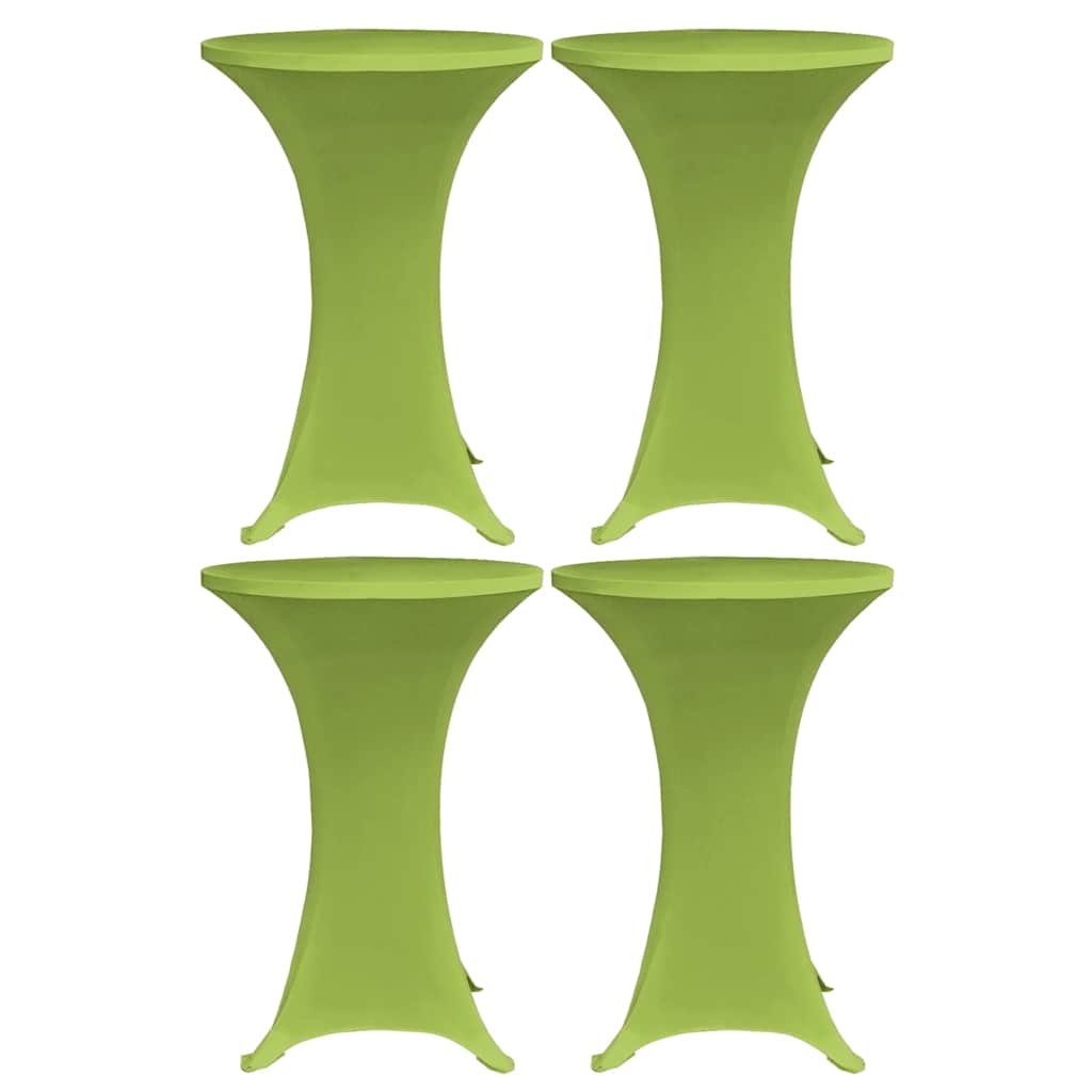 Vidaxl tafelhoes stretch 4 st 60 cm groen