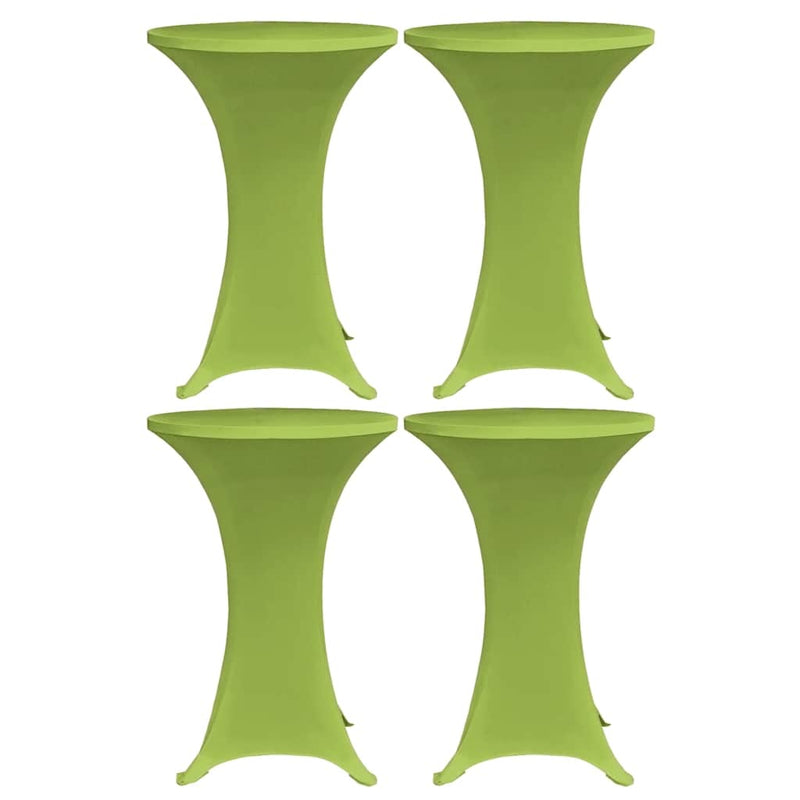Vidaxl tafelhoes stretch 4 st 60 cm groen