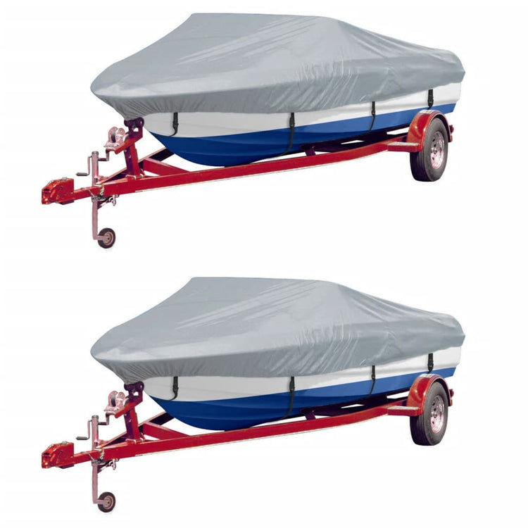 Vidaxl boothoezen 2 st 427-488x173 cm grijs