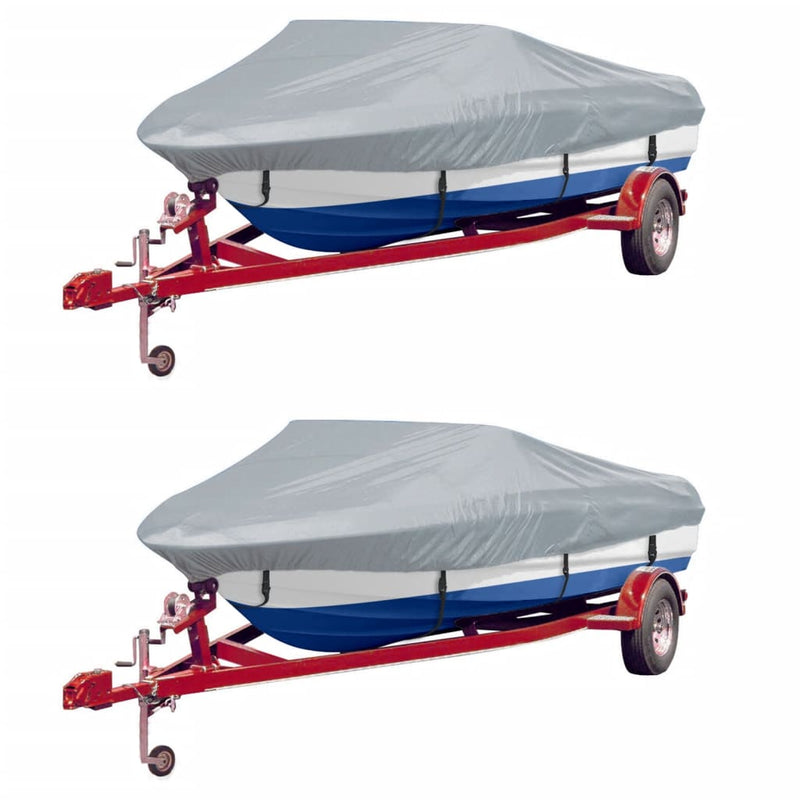 Vidaxl boothoezen 2 st 427-488x173 cm grijs