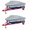 Vidaxl boothoezen 2 st 427-488x229 cm grijs