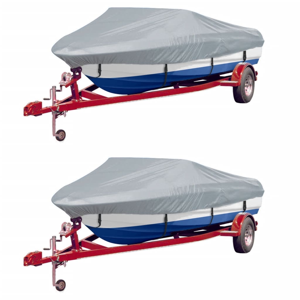 Vidaxl boothoezen 2 st 427-488x229 cm grijs