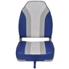 Vidaxl bootstoelen inklapbaar 2 st met hoge rugleuning