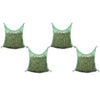 Vidaxl hooinetten 4 st vierkant 0,9x1 m pp