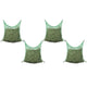 Vidaxl hooinetten 4 st vierkant 0,9x1 m pp