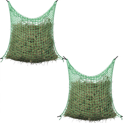 Vidaxl hooinetten 4 st vierkant 0,9x1 m pp
