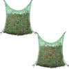 Vidaxl hooinetten 4 st vierkant 0,9x1 m pp