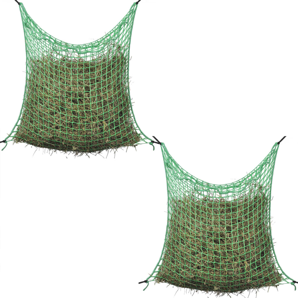 Vidaxl hooinetten 4 st vierkant 0,9x1,5 m pp