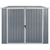 VidaXL Tuinschuur 195x198x159 cm gegalvaniseerd staal grijs