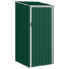 Vidaxl tuinschuur 87x98x159 cm gegalvaniseerd staal groen