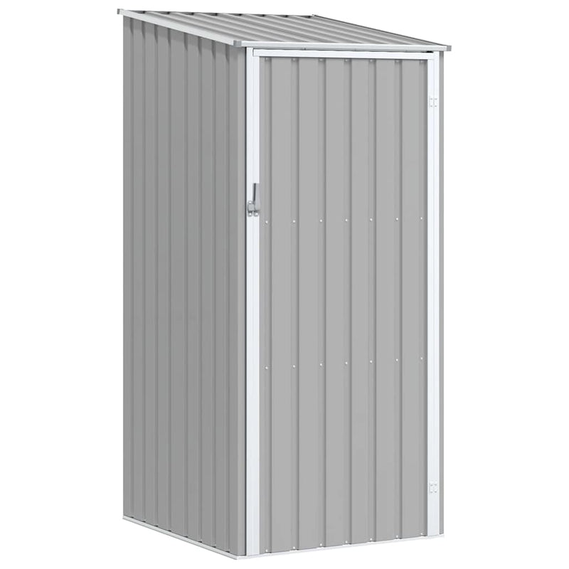 Vidaxl tuinschuur 87x98x159 cm gegalvaniseerd staal grijs