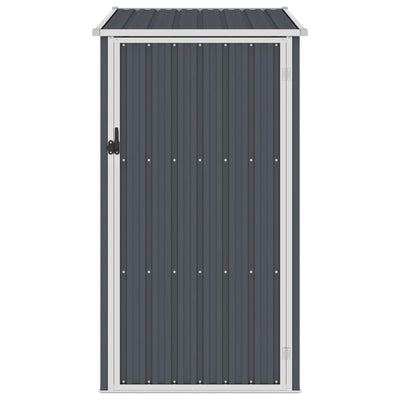 Vidaxl tuinschuur 87x98x159 cm gegalvaniseerd staal antraciet