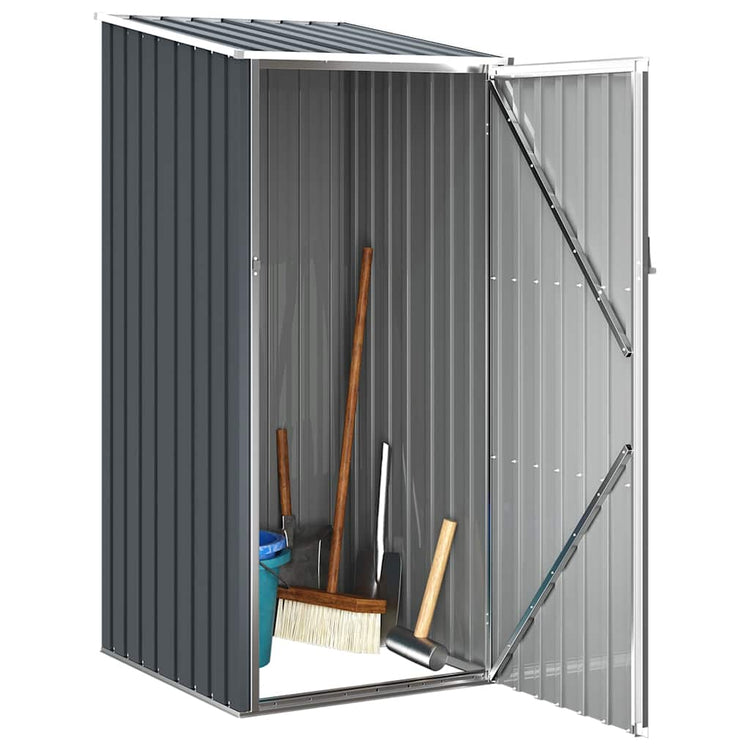 Vidaxl tuinschuur 87x98x159 cm gegalvaniseerd staal antraciet