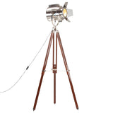 Vidaxl vloerlamp driepoot 180 cm massief mangohout - afbeelding 1