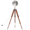 Vidaxl vloerlamp driepoot 165 cm massief mangohout