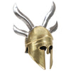Vidaxl soldatenhelm grieks replica larp staal messingkleurig