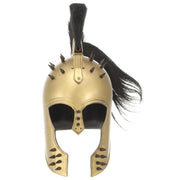 Vidaxl soldatenhelm grieks replica larp staal messingkleurig - afbeelding 2