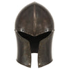 Vidaxl ridderhelm middeleeuws replica larp staal zilverkleurig