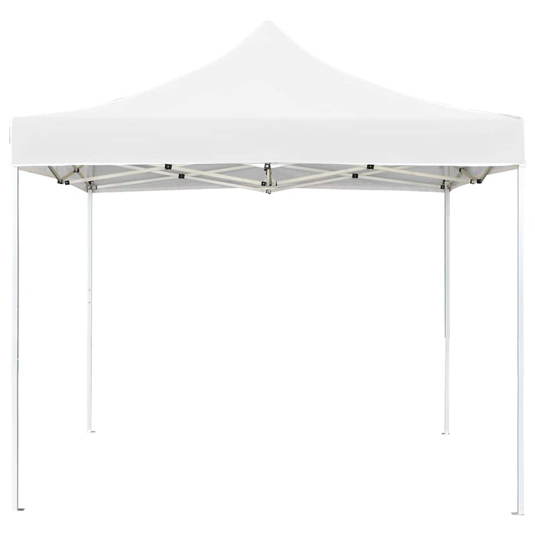 Vidaxl partytent professioneel inklapbaar 2x2 m aluminium wit