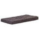Vidaxl palletvloerkussen 120x80x10 cm katoen antraciet