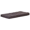 Vidaxl palletvloerkussen 120x80x10 cm katoen antraciet